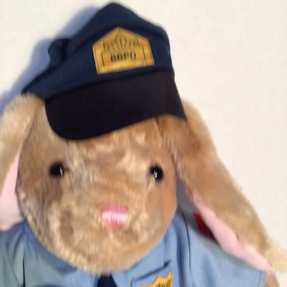 Build A Bear BBPD Police Officer Uniform Accessories‎ 15 In